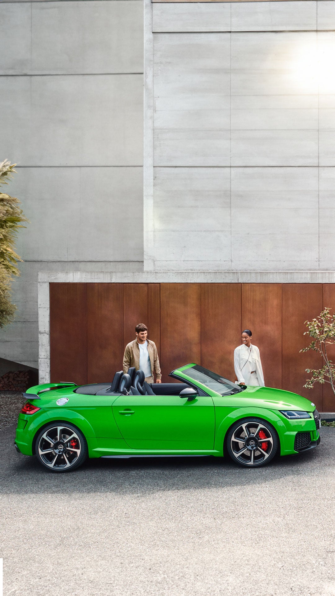 Foto de un Audi TT de ocasión, un Audi TT seminuevo o un Audi TT de segunda mano.