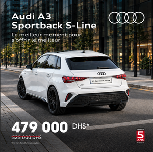 Audi A3 Sportback S-Line