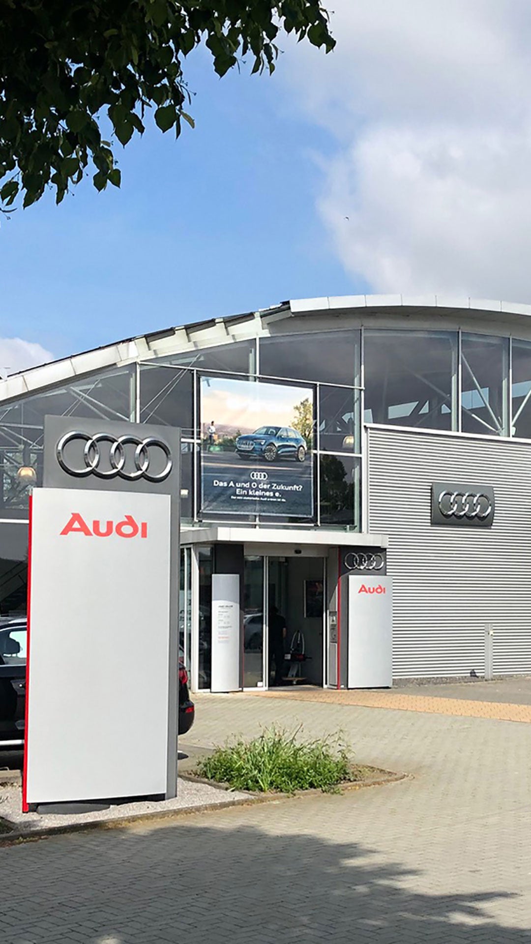 Außenansicht Waldhausen & Bürkel Viersen GmbH & Co. KG