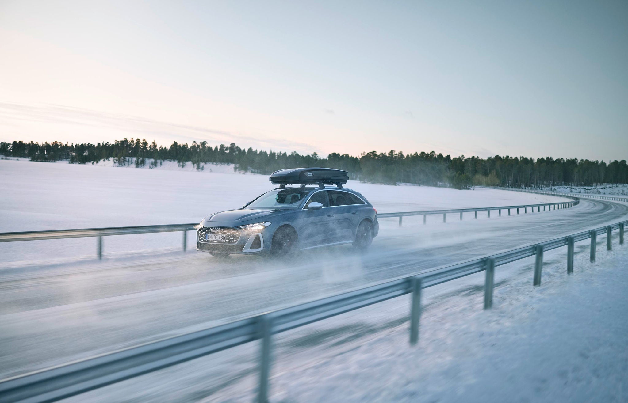 S5 en la nieve
