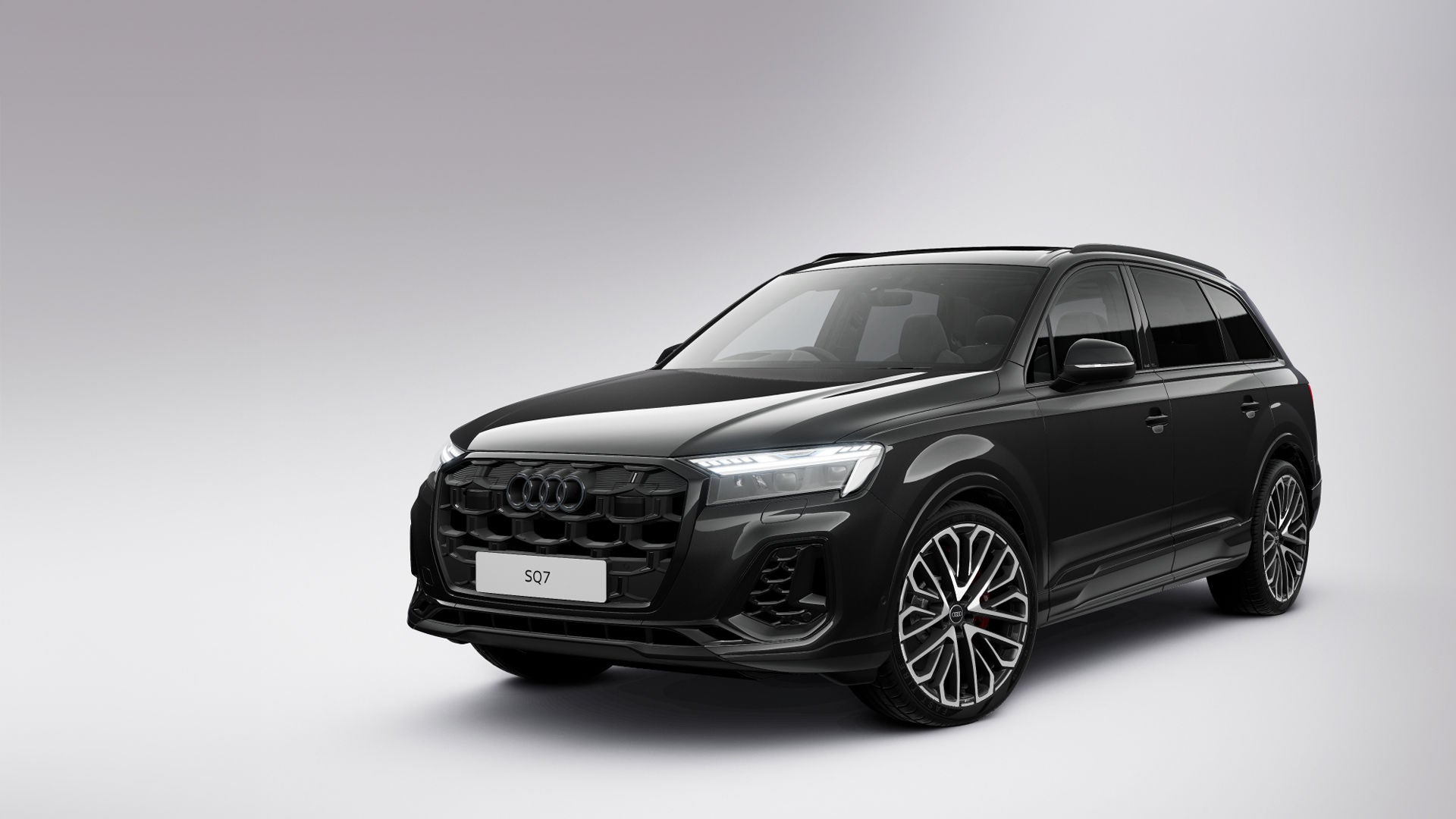 The Audi SQ7 Dynamic Black Runout Edition