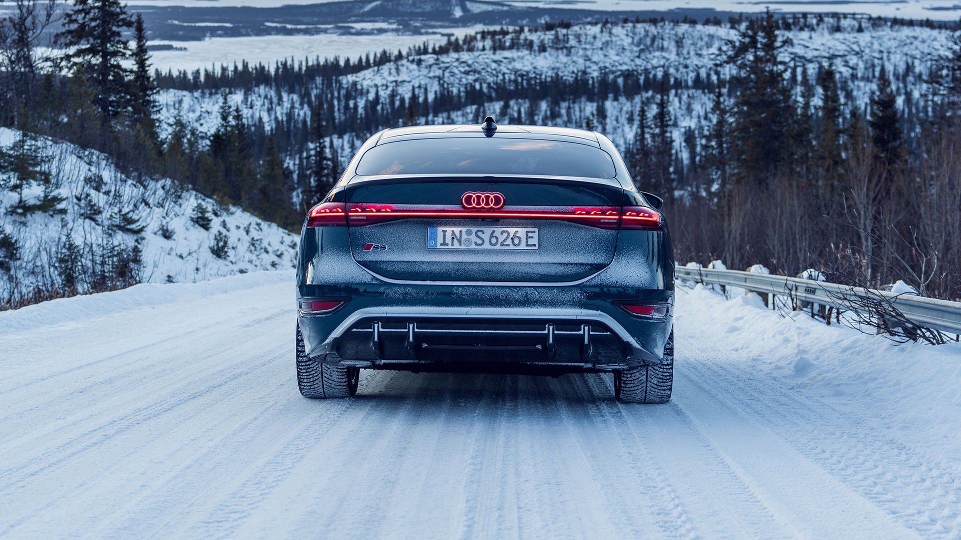 Audi winter driving experience Baqueira Beret 