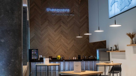 Innraum "the Square"