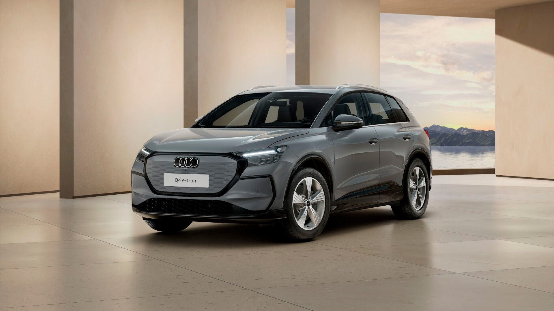 Oferta para un Audi Q4 SUV e-tron. 