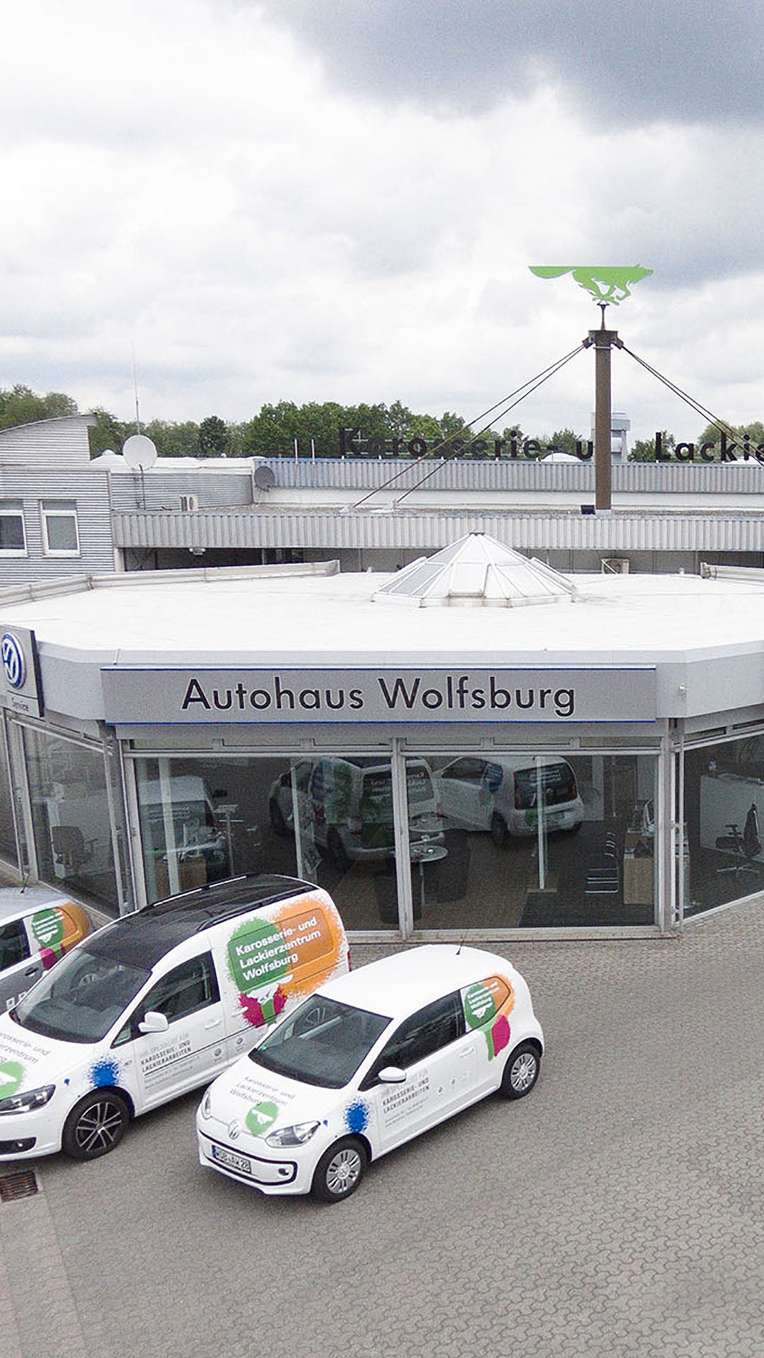 Autohaus Wolfsburg Hotz und Heitmann Audi Service