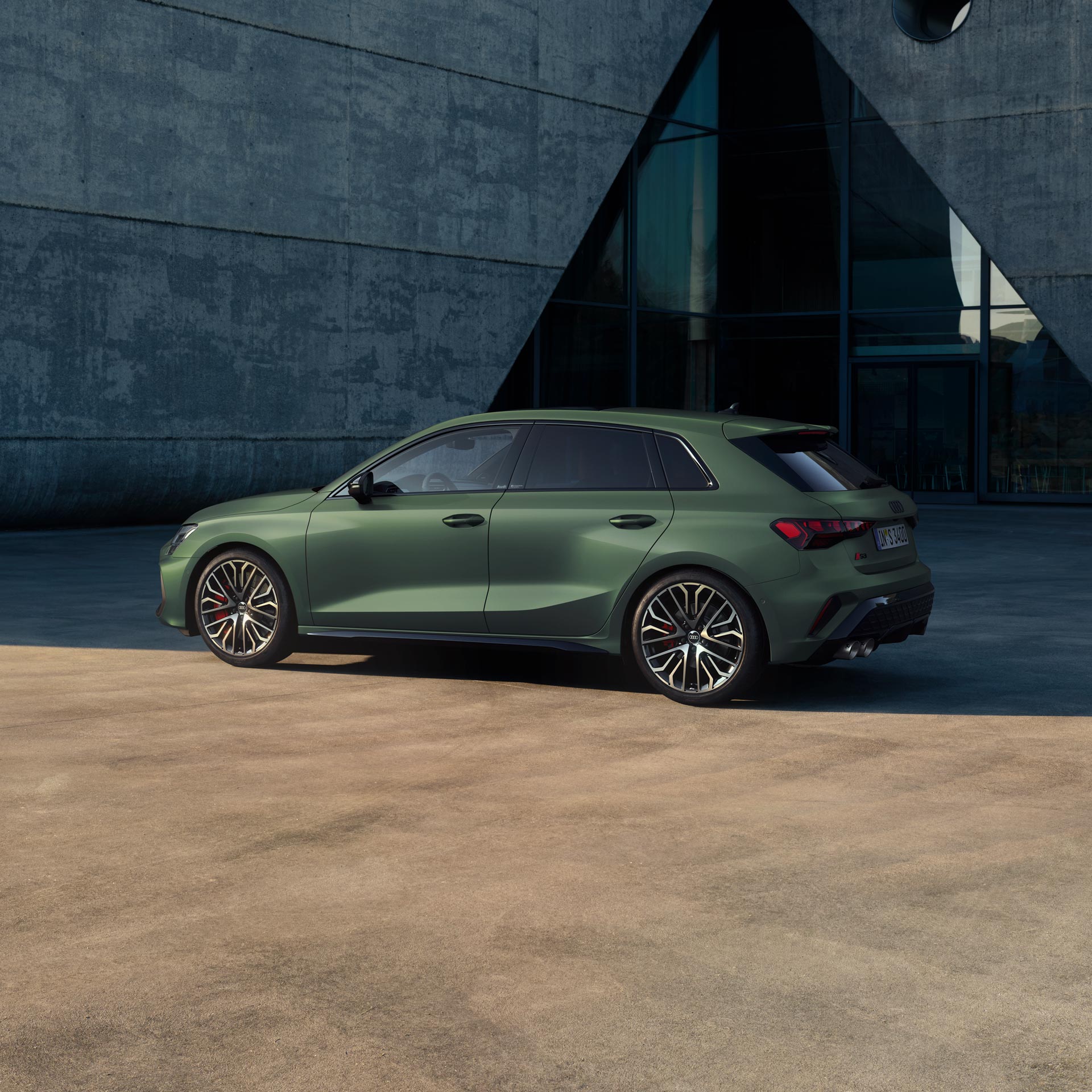 Image of Audi S3 Sportback