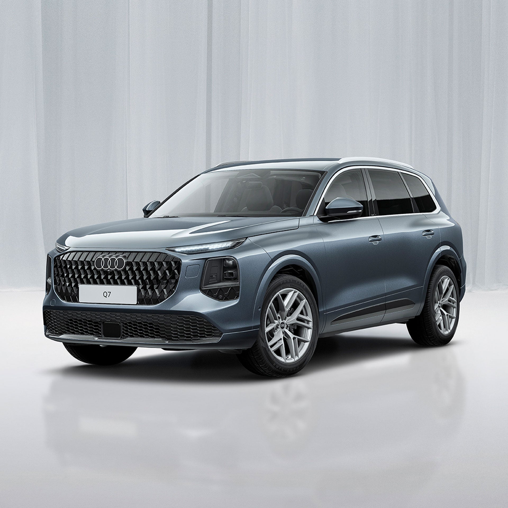 3/4 Ansicht Q7 SUV