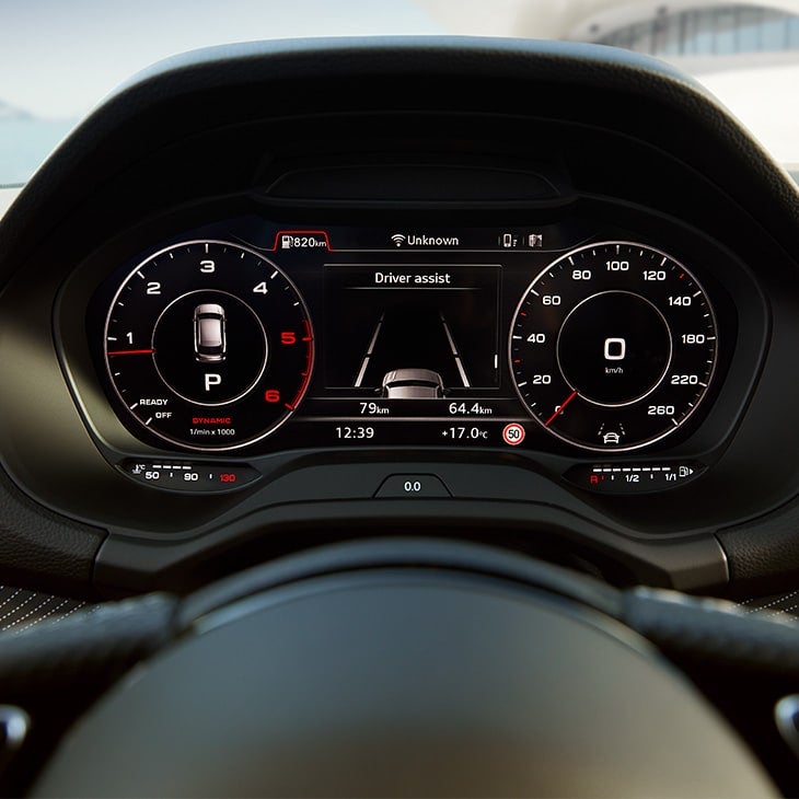 virtual cockpit Audi Q2