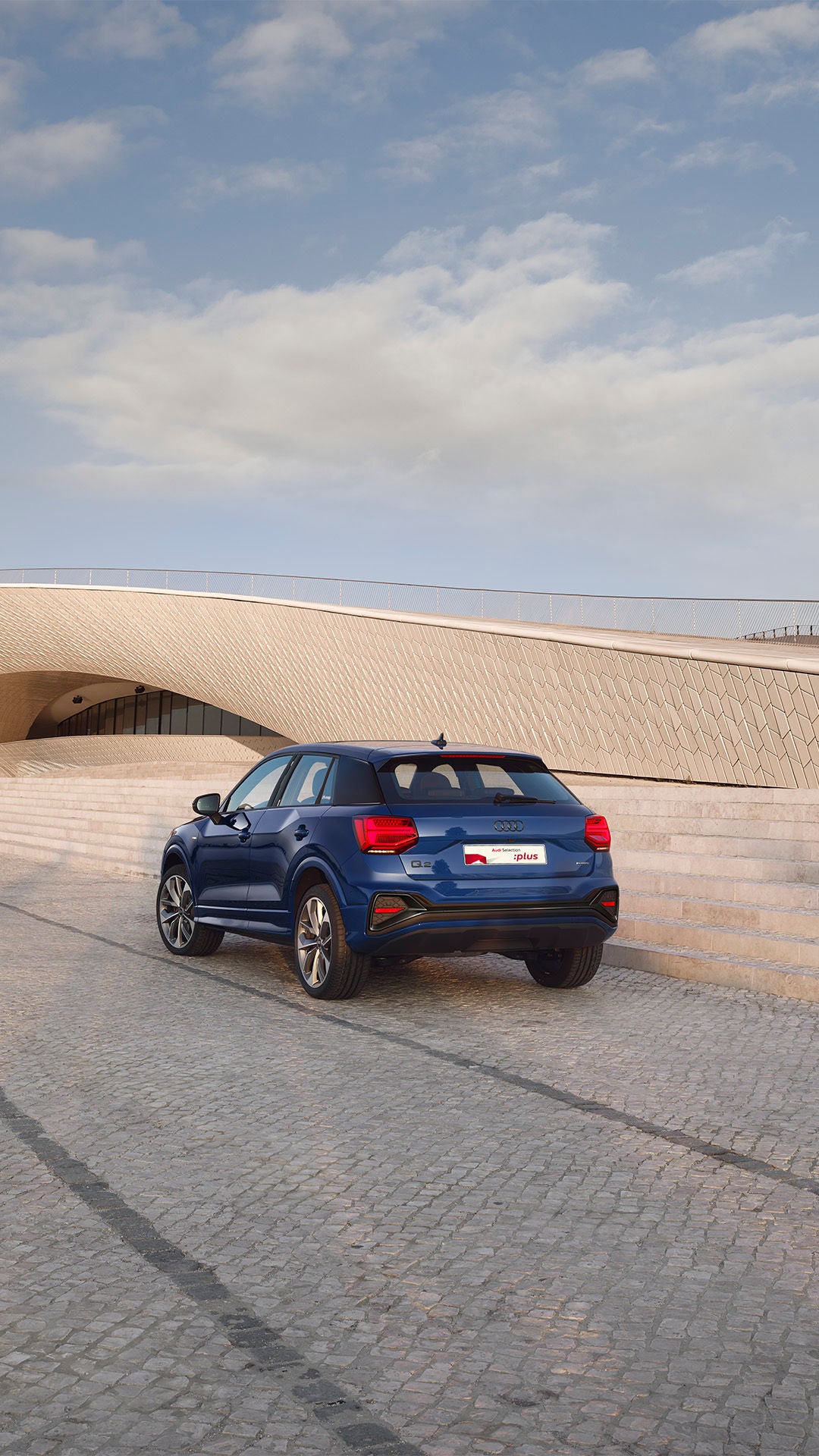 Foto de la oferta un Audi Q2 de ocasión y segunda mano. 