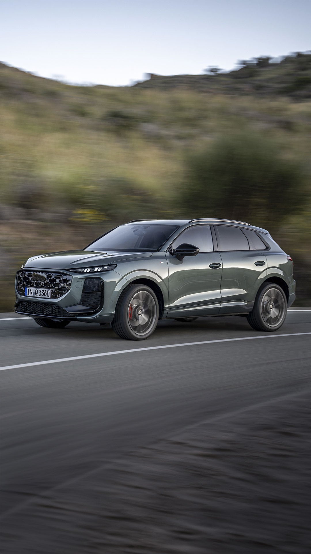 Audi Q3 SUV e-hybrid