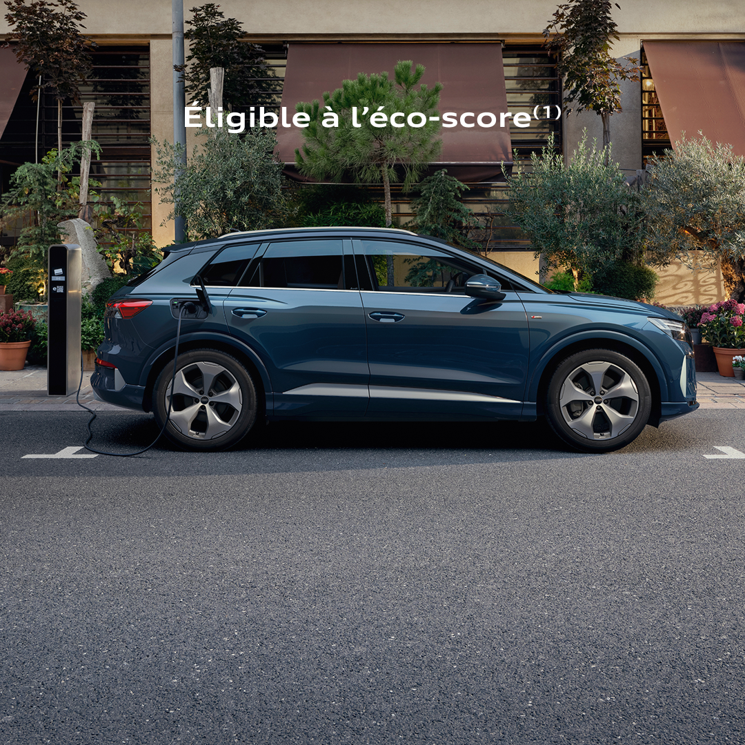 Gamme Q4 e-tron
