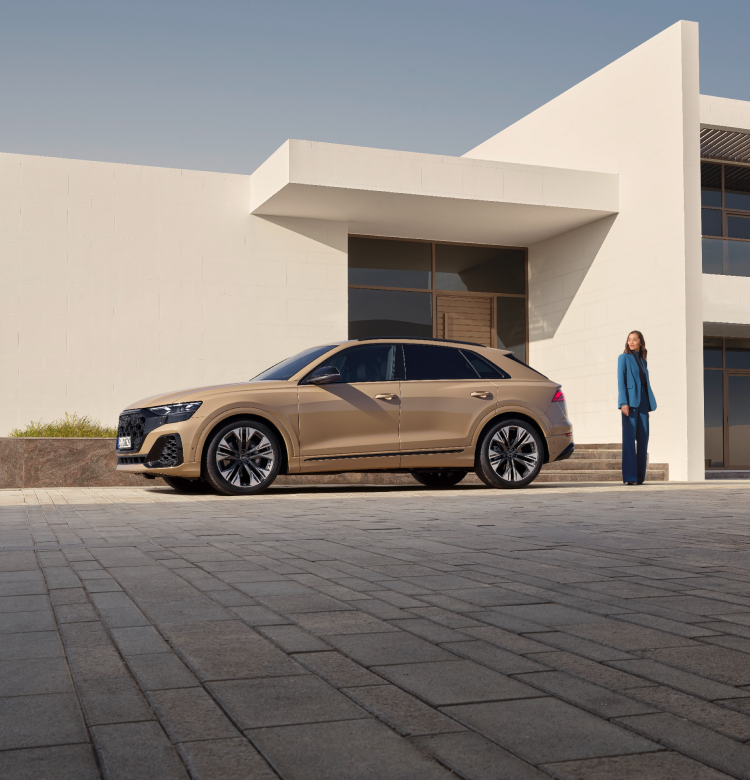 SUV Audi, un look athlétique et raffiné