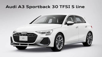 Audi A3 Sportback 30 TFSI S line