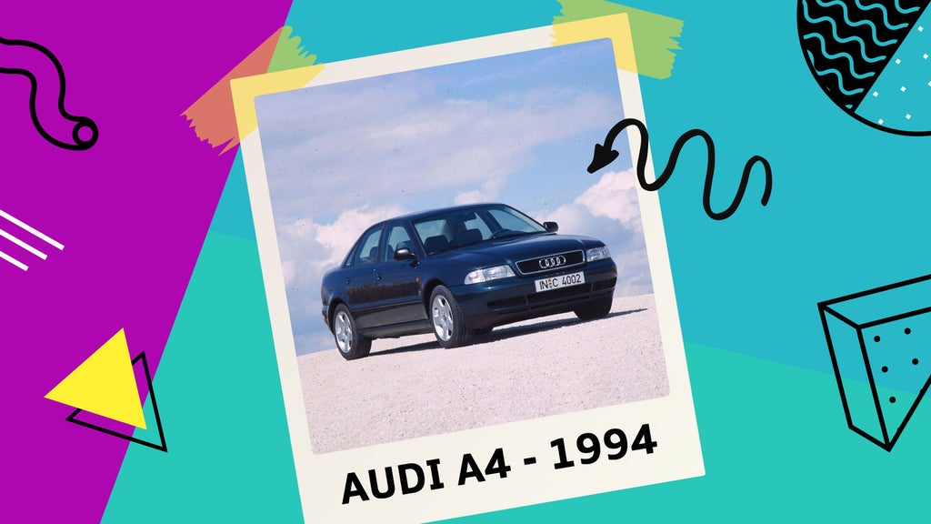 Audi A4 z 1994 roku