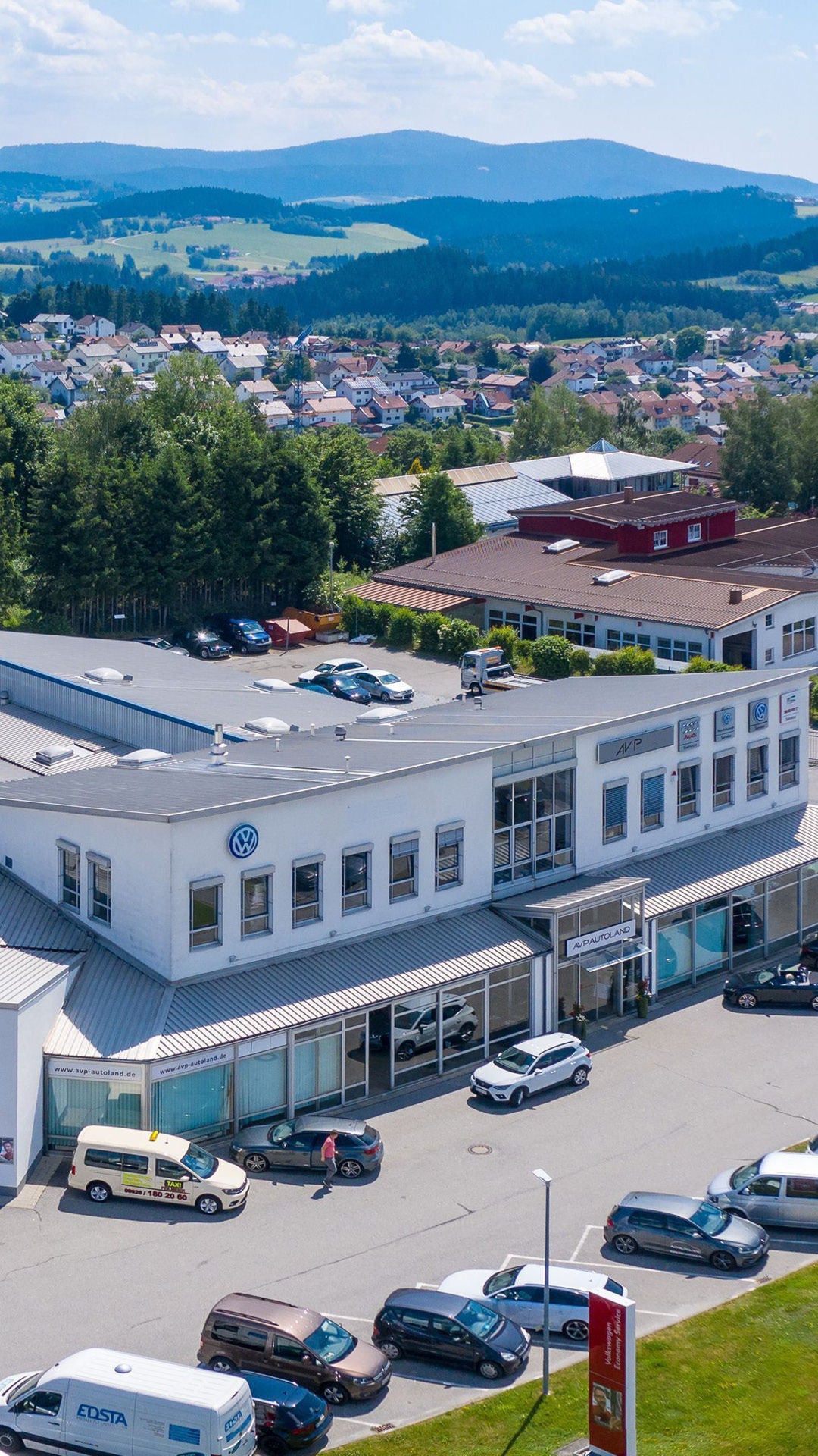 Außenansicht AVP Autoland GmbH & Co. KG