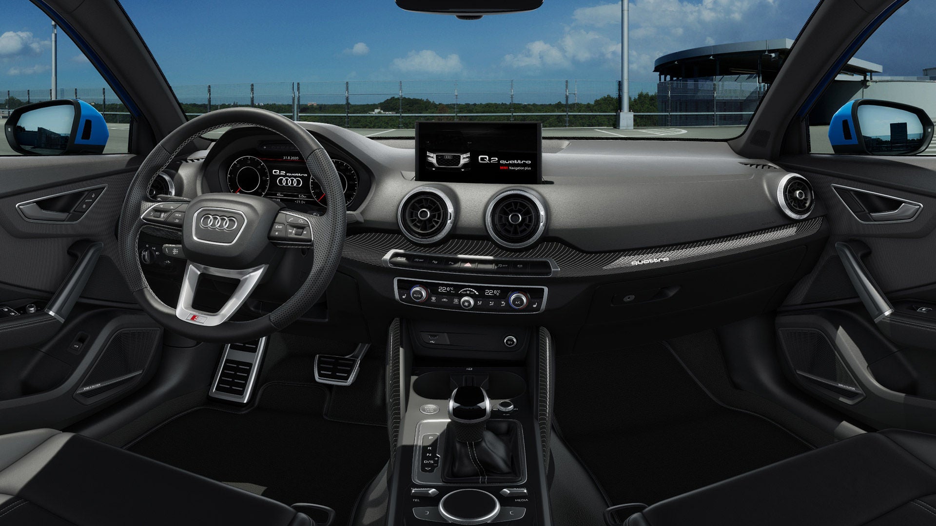 Infotainment Premium en el Nuevo Audi Q2