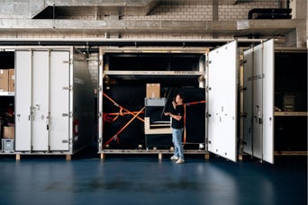 A look into the different worlds of logistics at Audi - Björn Brickwedde, Head of Logistics at Audi Revolut F1 Team in Hinwil, Switzerland