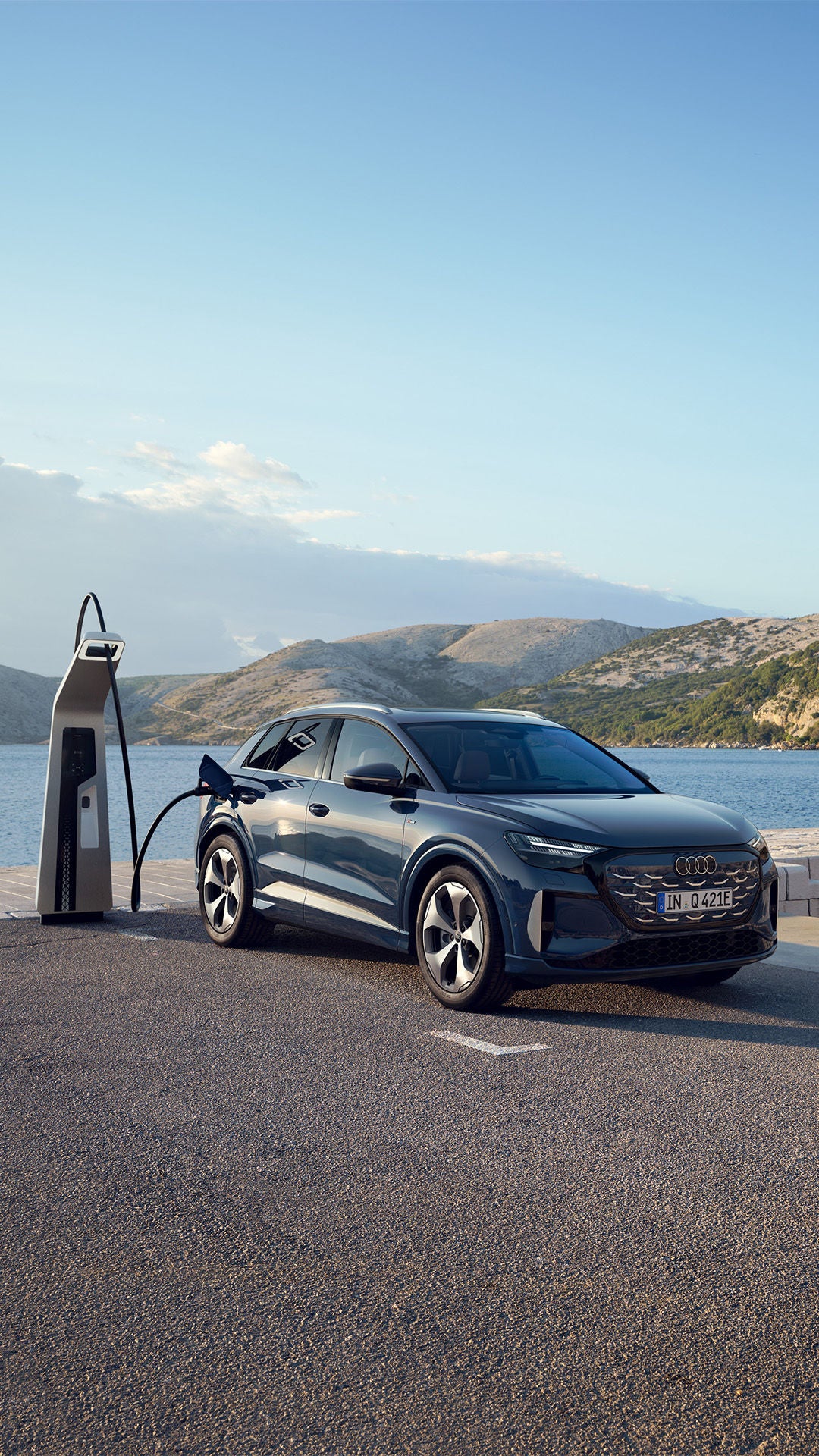 Q4 e-tron recharge