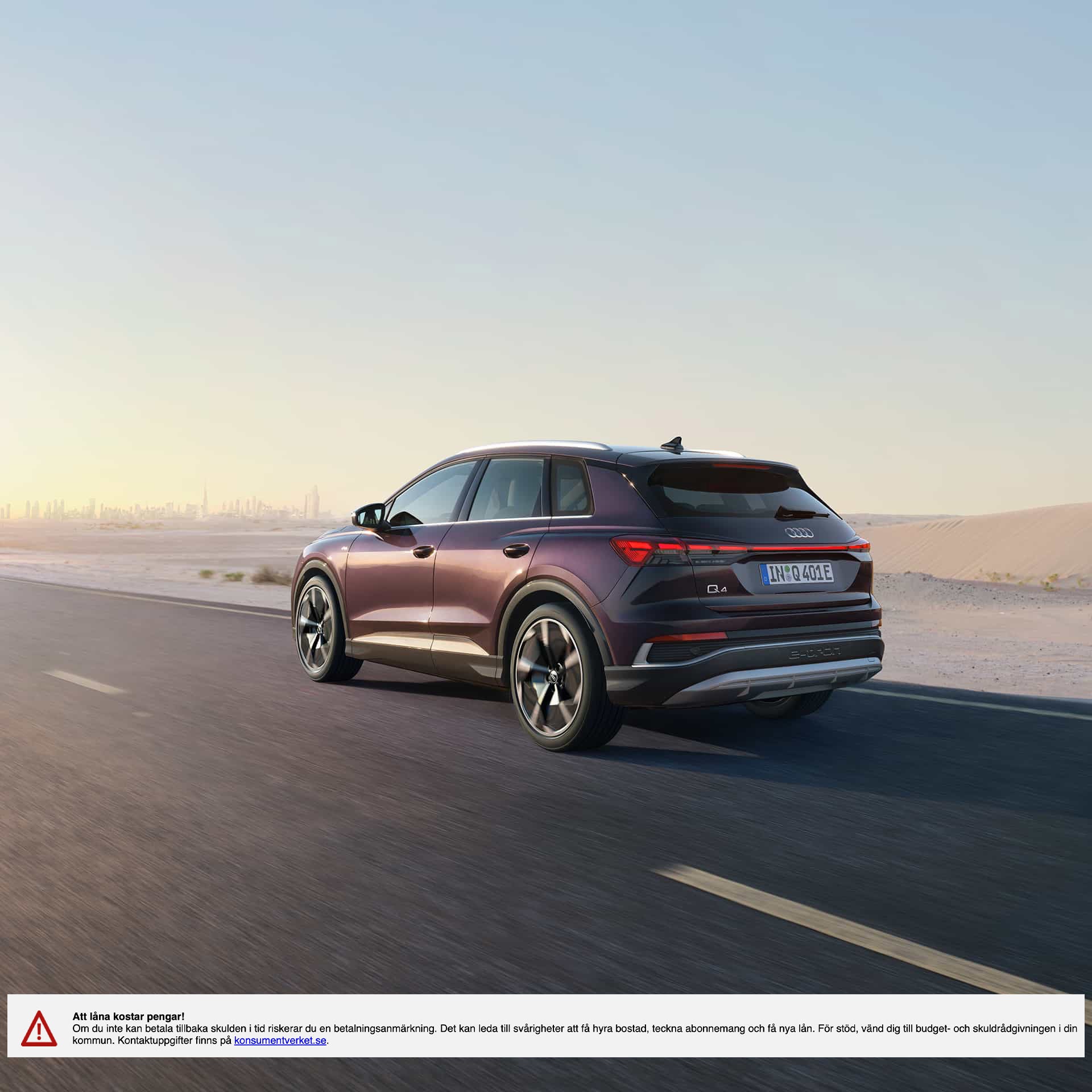 Q4 e-tron Audi Choice