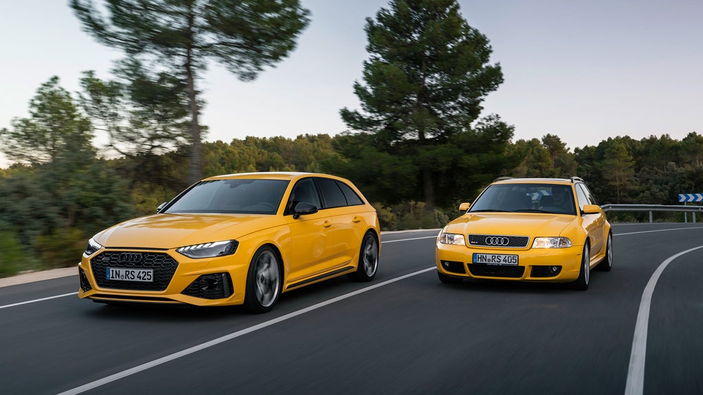 Audi RS 4 Avant 25 Years Edition : héritage et innovation