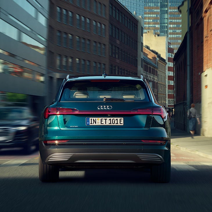 Foto de un Audi e-tron de segunda mano