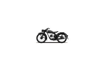 Illustration of the DKW RT 125 W