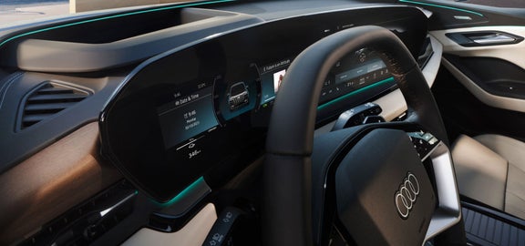 MMI panoramic display