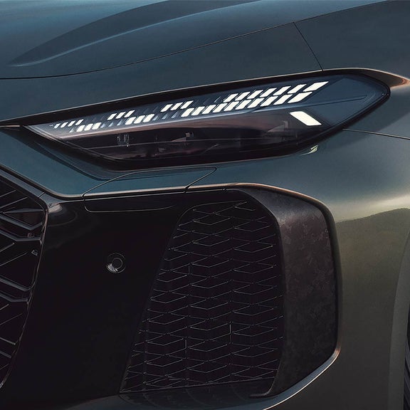 Audi RS 5 デザイン 