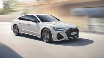 Audi RS 7 Sportback side view