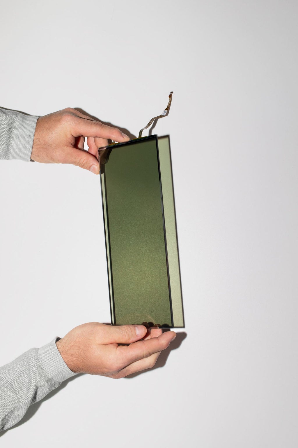 The film that enables privacy mode.