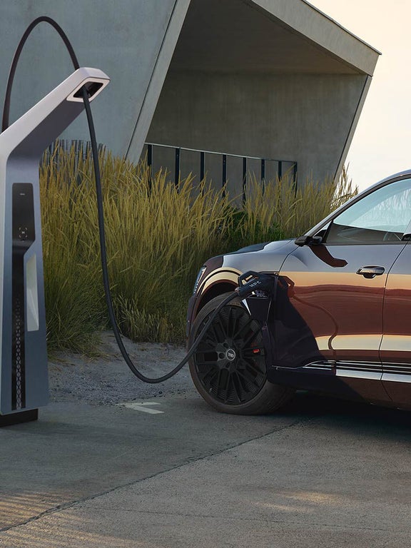 Fast charging situation Audi Q8 Sportback e-tron