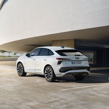 Audi Q3 Sportback クーペの美しさを宿すフォルム