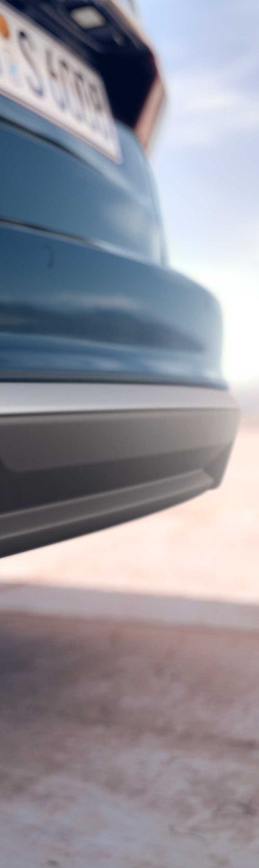 Foto del emblema quattro en un Audi S6 Avant TDI.