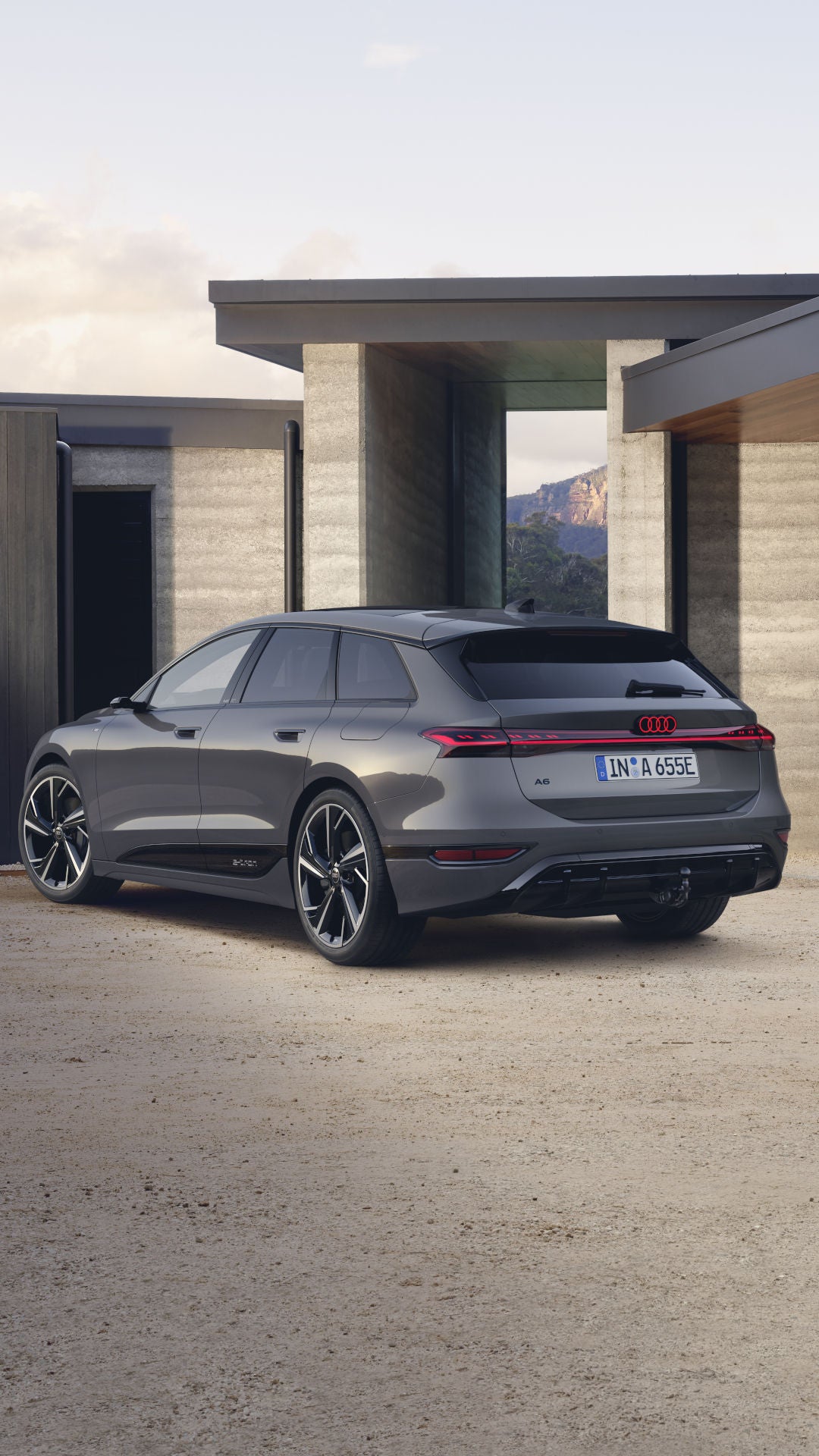 A6 Avant e-tron