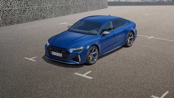 Audi RS 7 Sportback performance side view