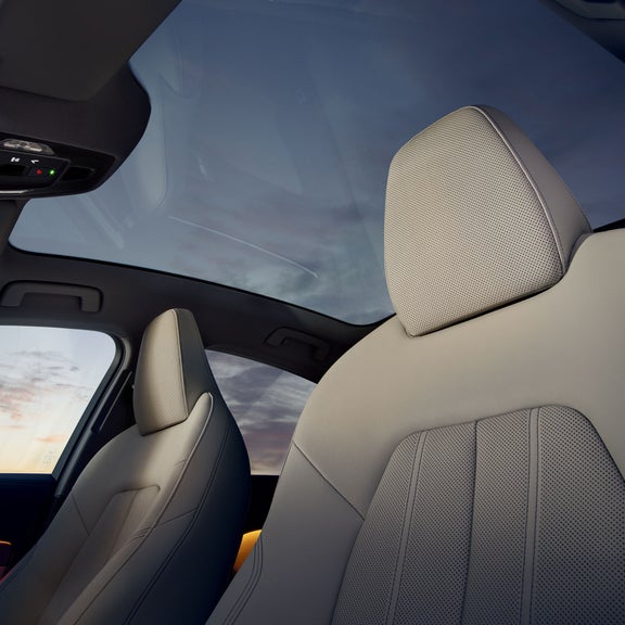 Toit en verre panoramique