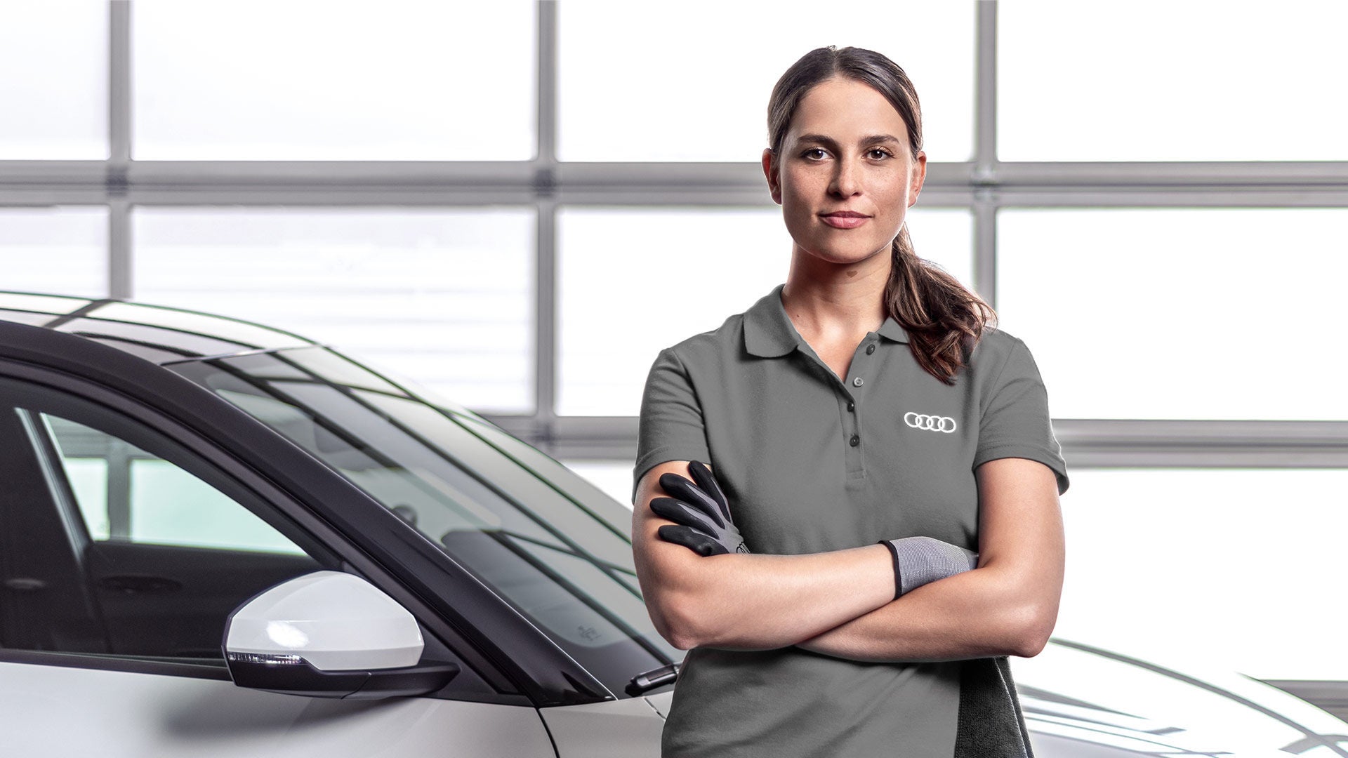 Image of Audi representative