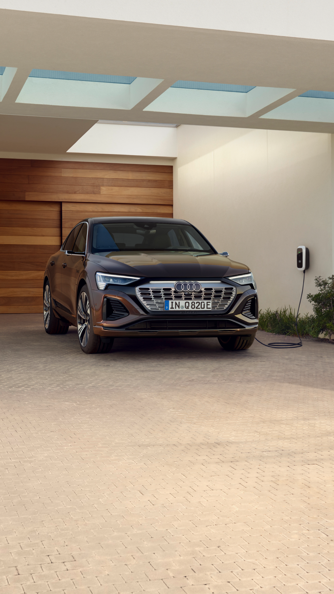 Recharge électrique Audi