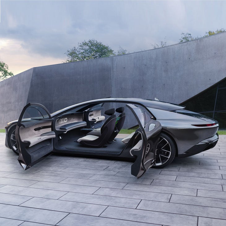 Audi grandsphere concept