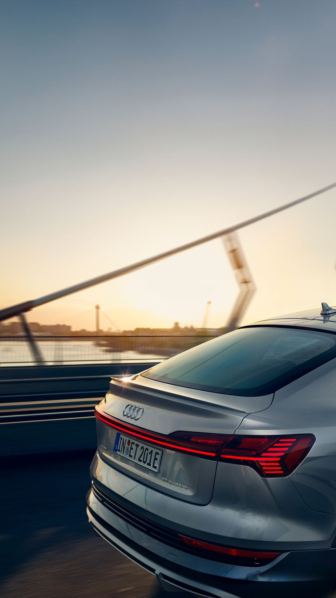 Foto de un Audi e-tron Sportback de segunda mano o de ocasión en stock