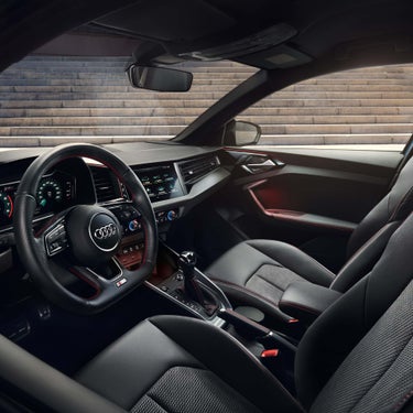 Interjöör A1 Sportback