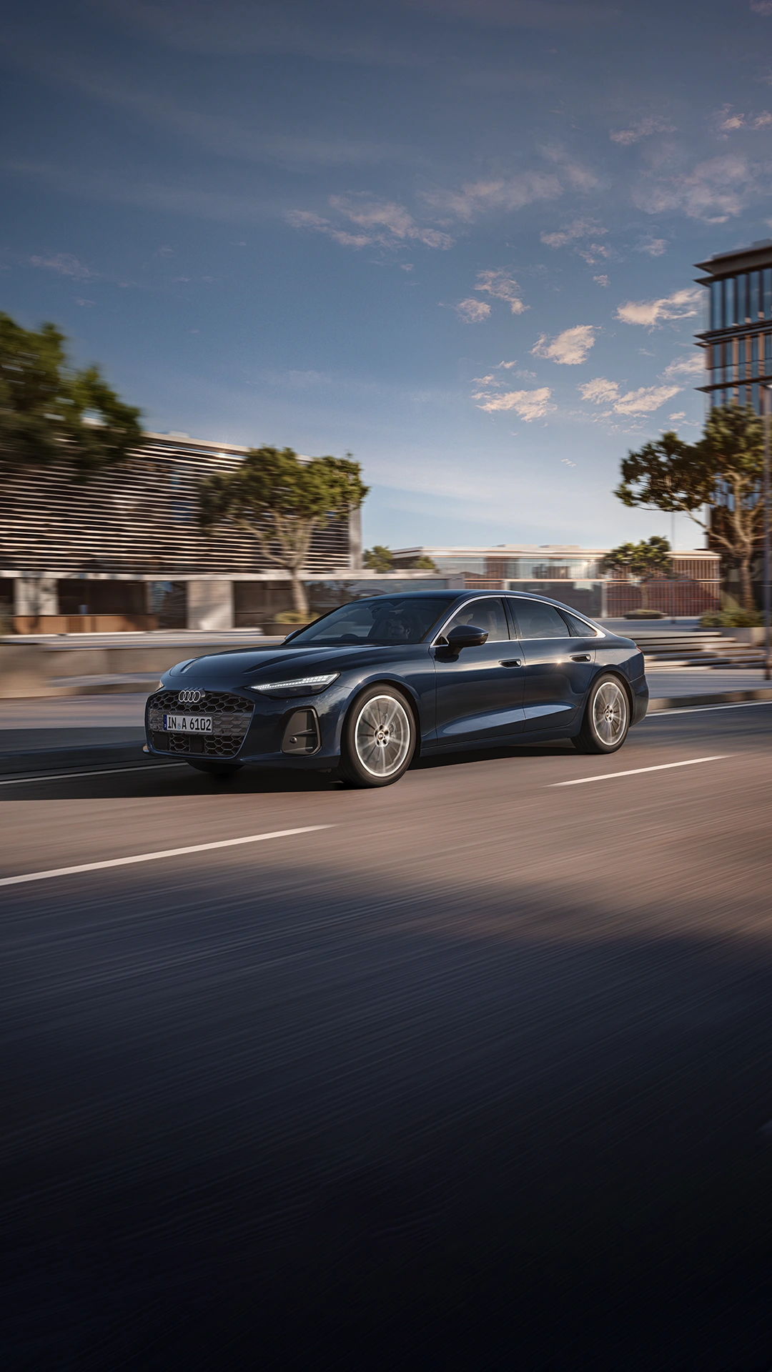 The all-new Audi A6