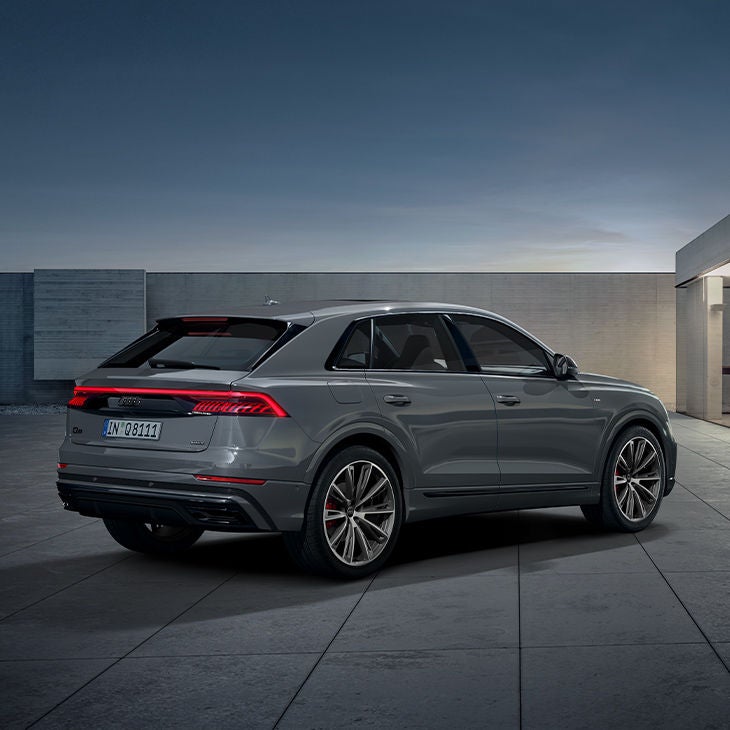 Foto de un Audi Q8 2022 de segunda mano 