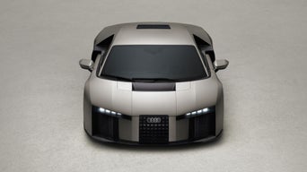 Foto del Audi Nuvolari.