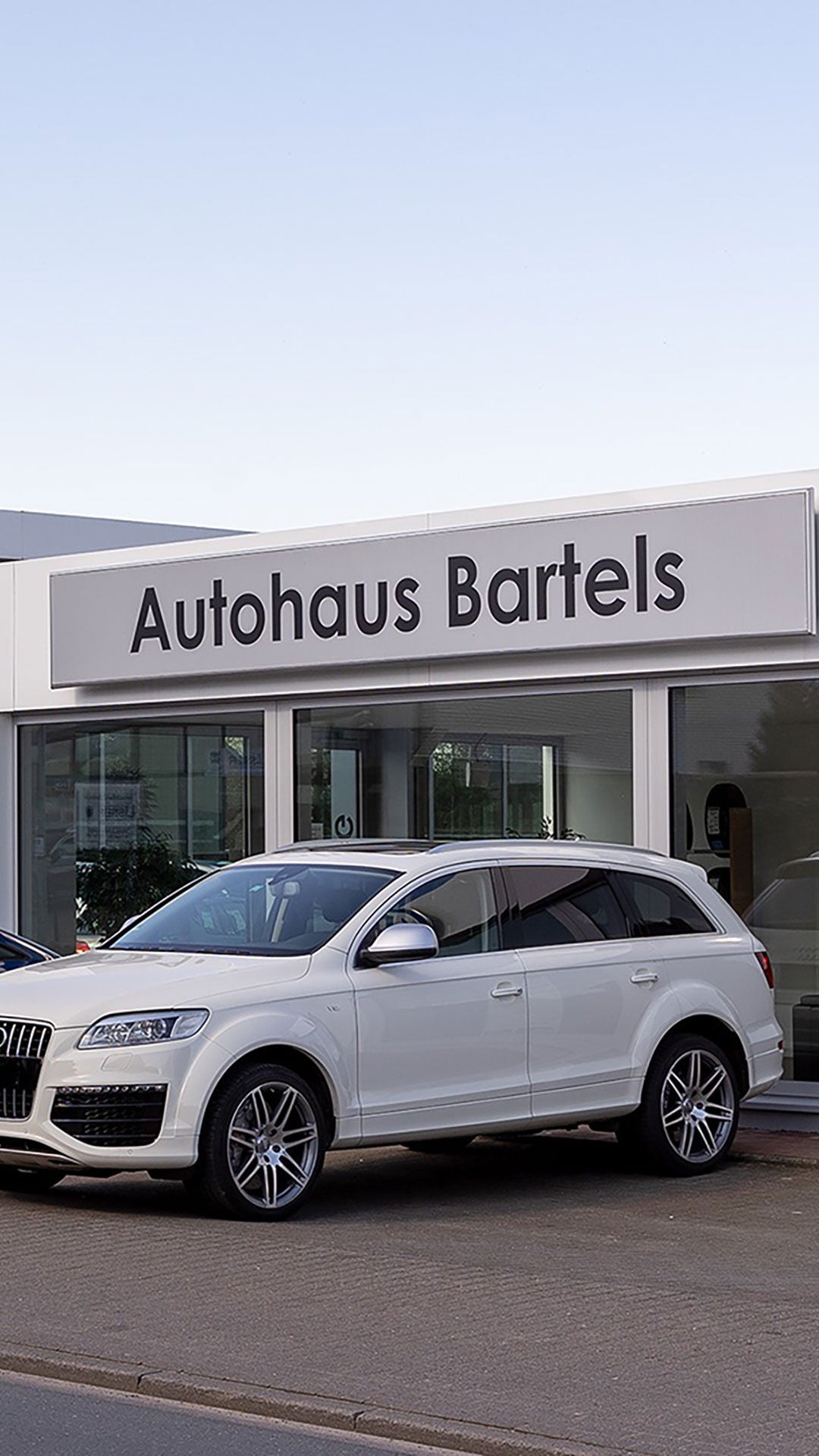 Außenansicht Autohaus Bartels GmbH