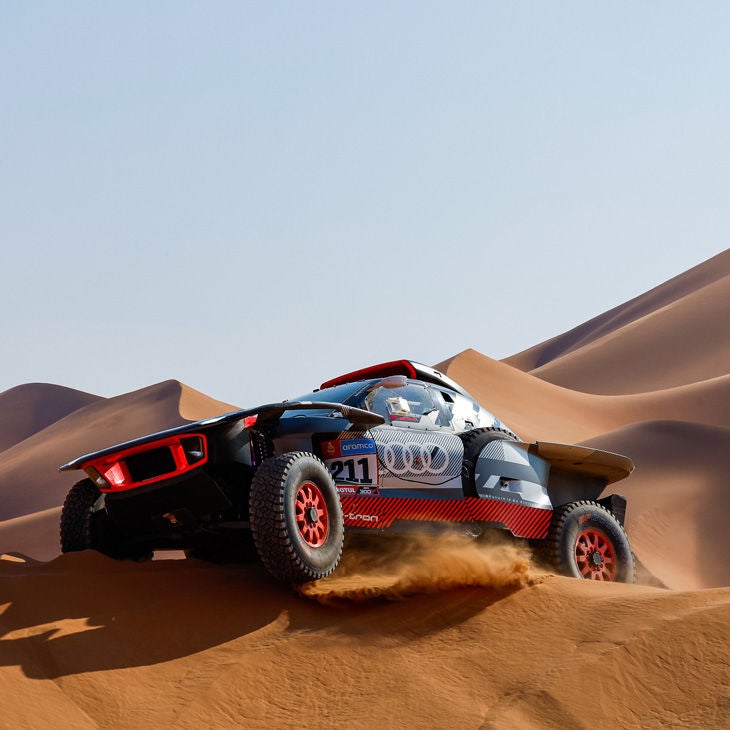 Audi RS Q e-tron, Dakar Rallyyn suunniteltu malli