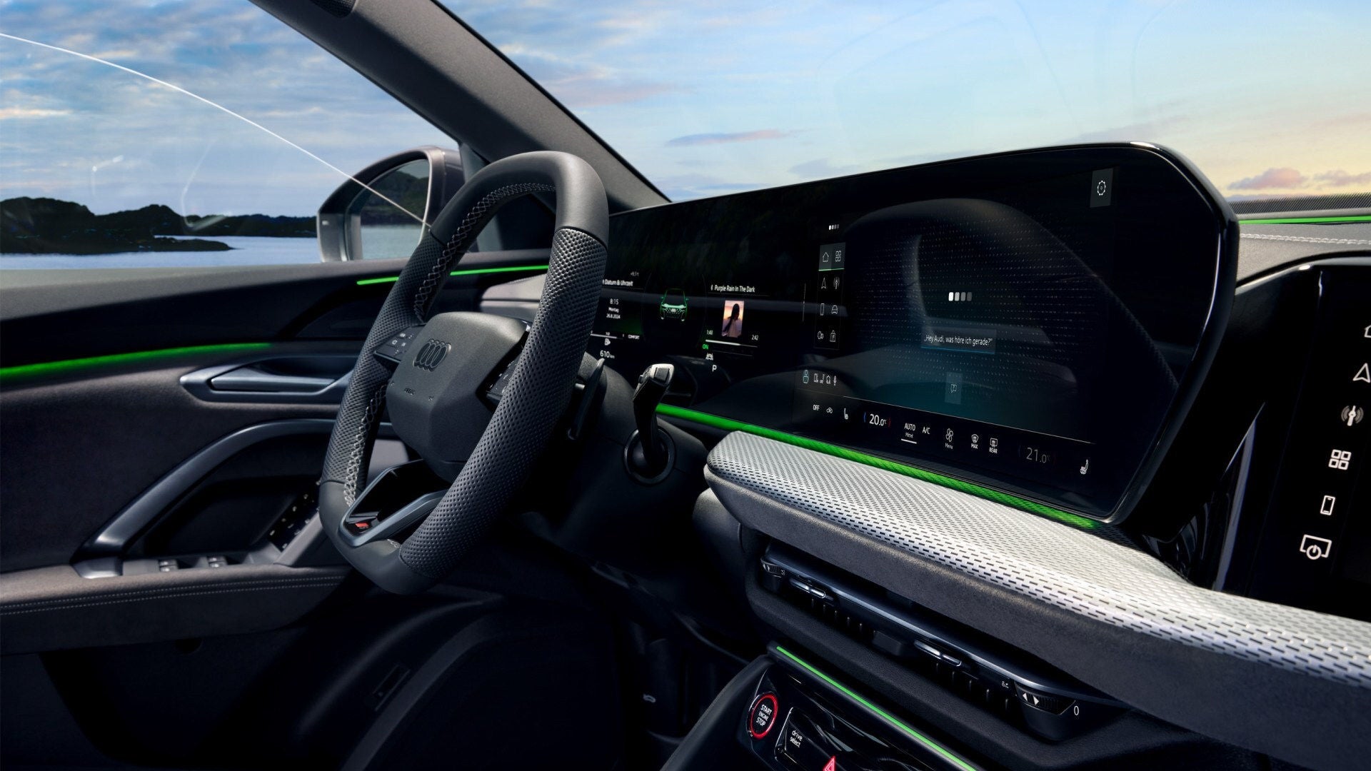 Dashboard i Audi Q5