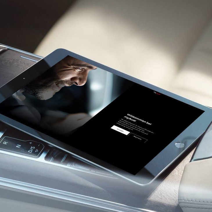 Vaihe 1: Rekisteröidy myAudi-palveluun