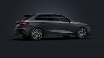 Een Audi S3 Sportback