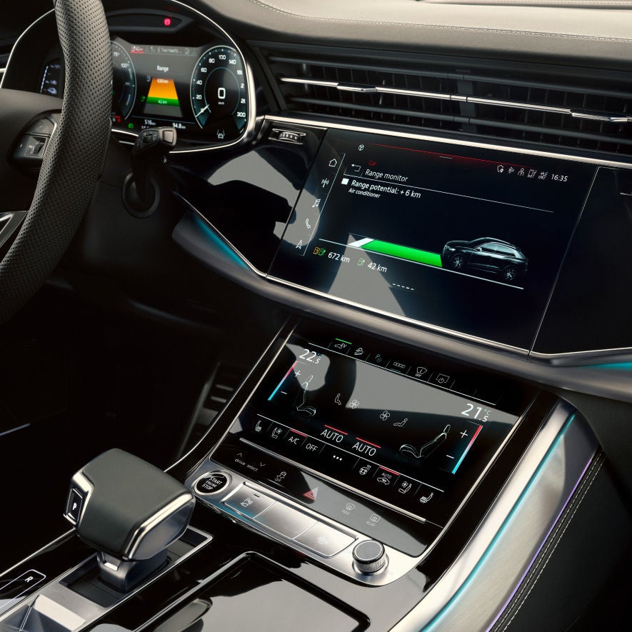 fonctionnalités myAudi